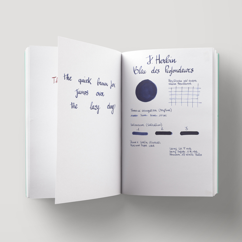 Herbin Bleu des Profondeurs 6 Cartucce
