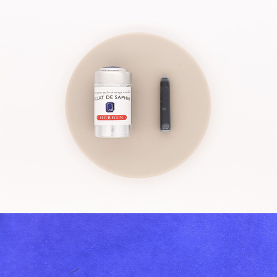 Herbin Eclat de Saphir 6 Ink Cartridges