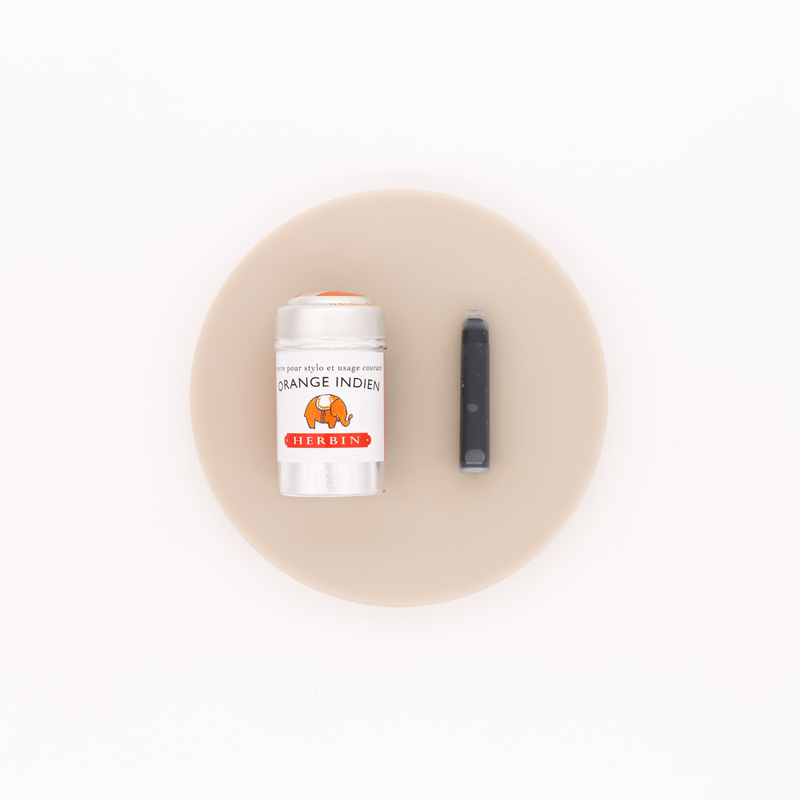 Herbin Orange Indien 6 Ink Cartridges