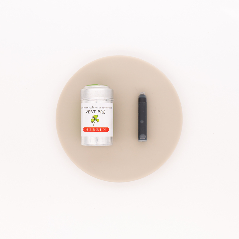 Herbin Vert Pre 6 Ink Cartridges