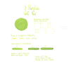 Herbin Vert Pre 6 Ink Cartridges