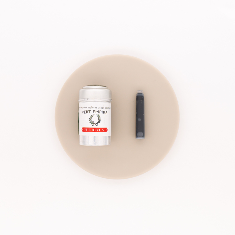 Herbin Vert Empire 6 Ink Cartridges