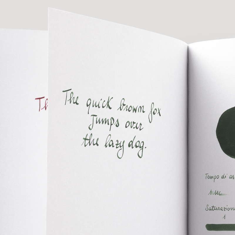 Diamine Green Black Ink Bottle 30 ml