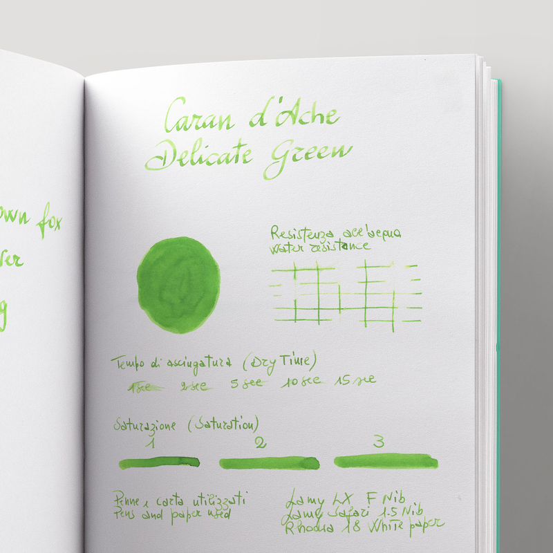 Caran d'Ache Delicate Green Ink Bottle 50 ml