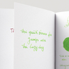 Caran d'Ache Delicate Green Ink Bottle 50 ml