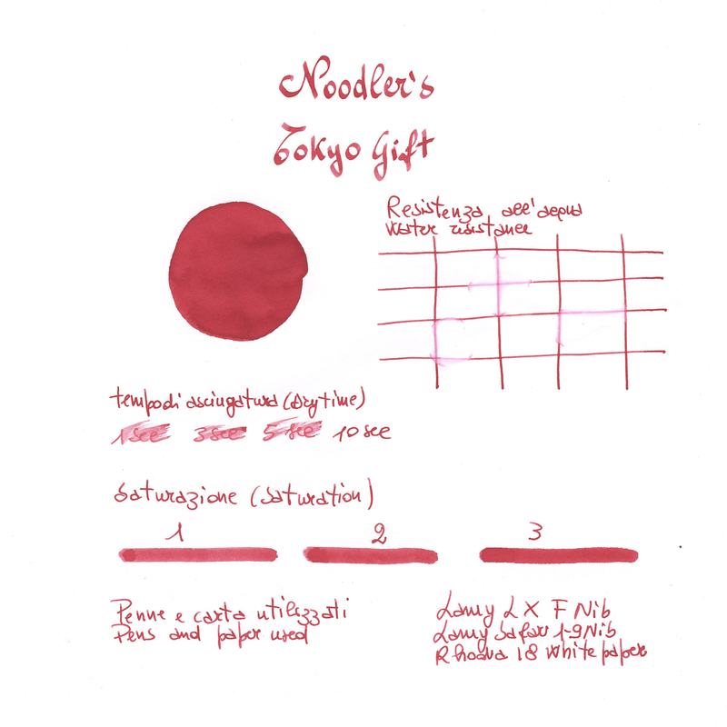 Noodler's Tokyo Gift Inchiostro 3 Oz