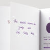 Noodler's Purple Mountain Majesty Ink Bottle 3 Oz
