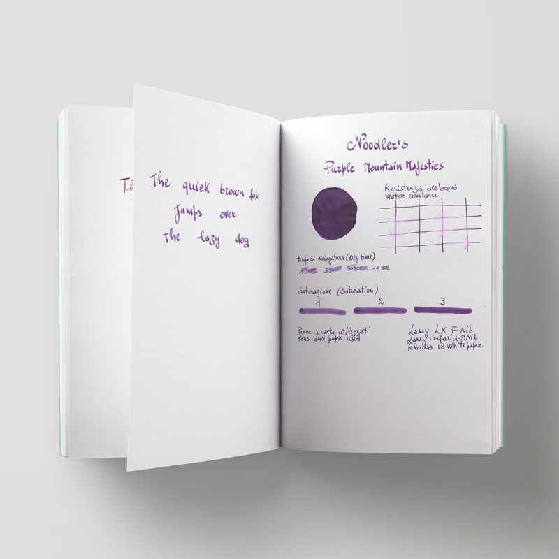Noodler's Purple Mountain Majesty Ink Bottle 3 Oz