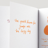 Caran d'Ache Electric Orange Ink Bottle 50 ml