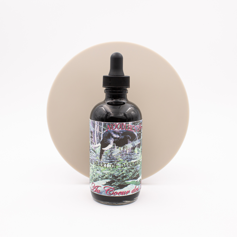 Noodler's Heart Of Darkness With Free Pen Ink Bottle  4,5 oz