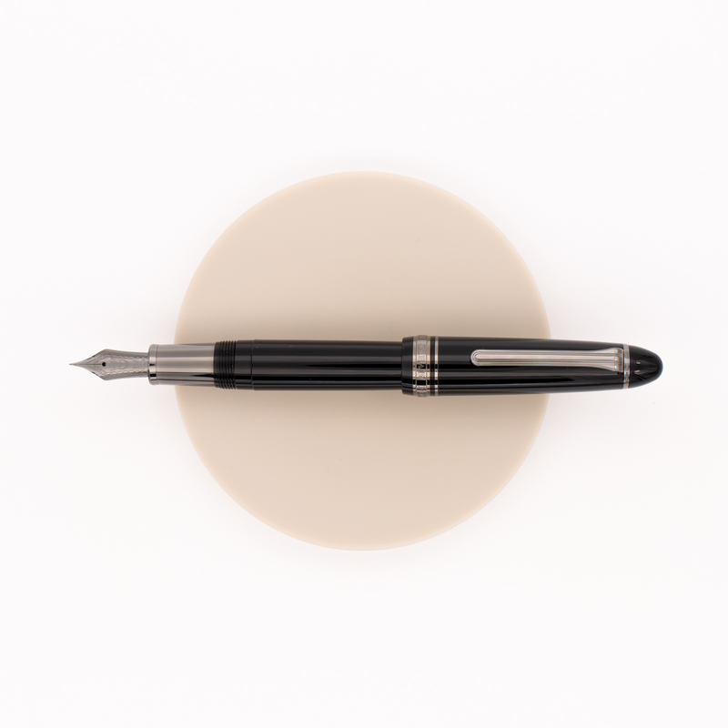 Sailor 1911 Large Fountain Pen Black Luster