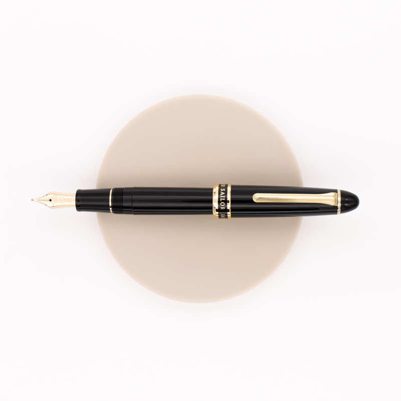 Sailor 1911 Special Nib Cross Concorde Fountain Pen Black