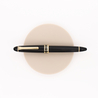 Sailor 1911 Special Nib Naginata Fude De Mannen Fountain Pen Black