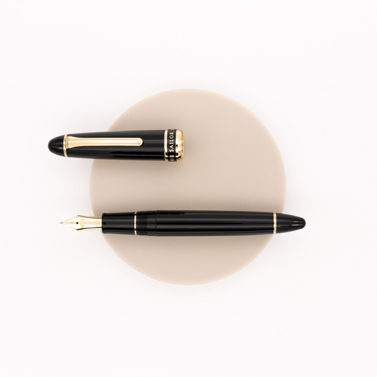 Sailor 1911 Special Nib Naginata Concord Penna Stilografica Nera