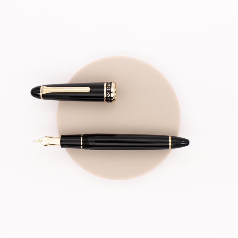Sailor 1911 Special Nib Naginata Emperor Penna Stilografica Nera