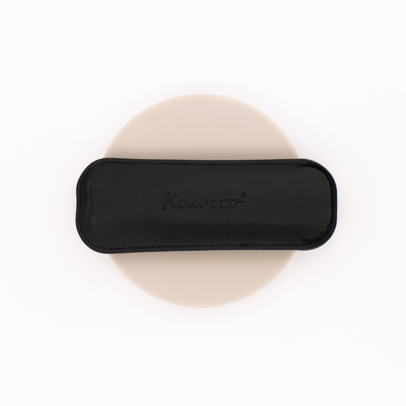 Kaweco Eco Leather Pouch for 2 Pens Black