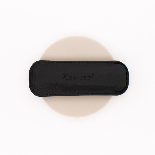 Kaweco Eco Leather Pouch for 2 Pens Black