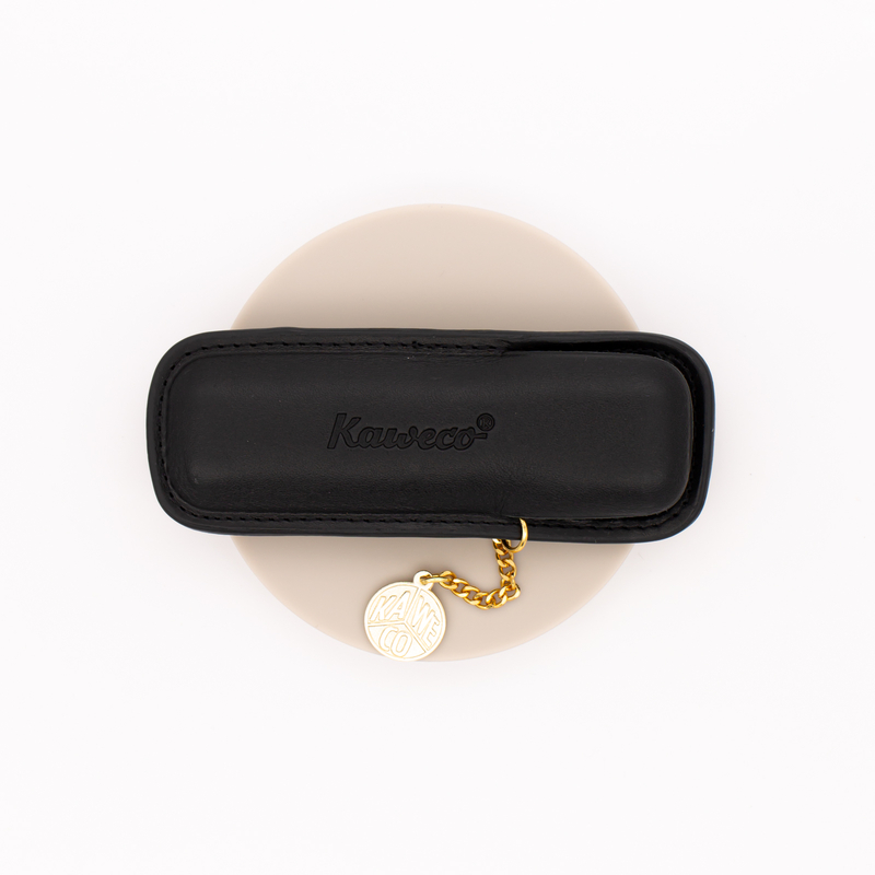 Kaweco Classic Portapenne in Pelle 2 Posti Nero