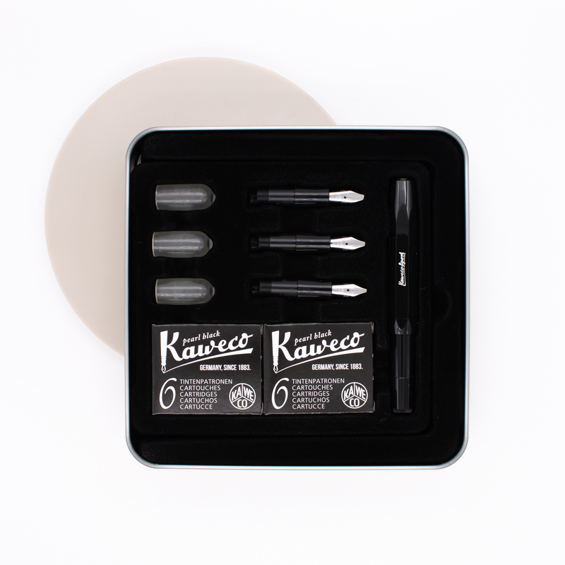 Kaweco Calligraphy Sport Set per Calligrafia Nero