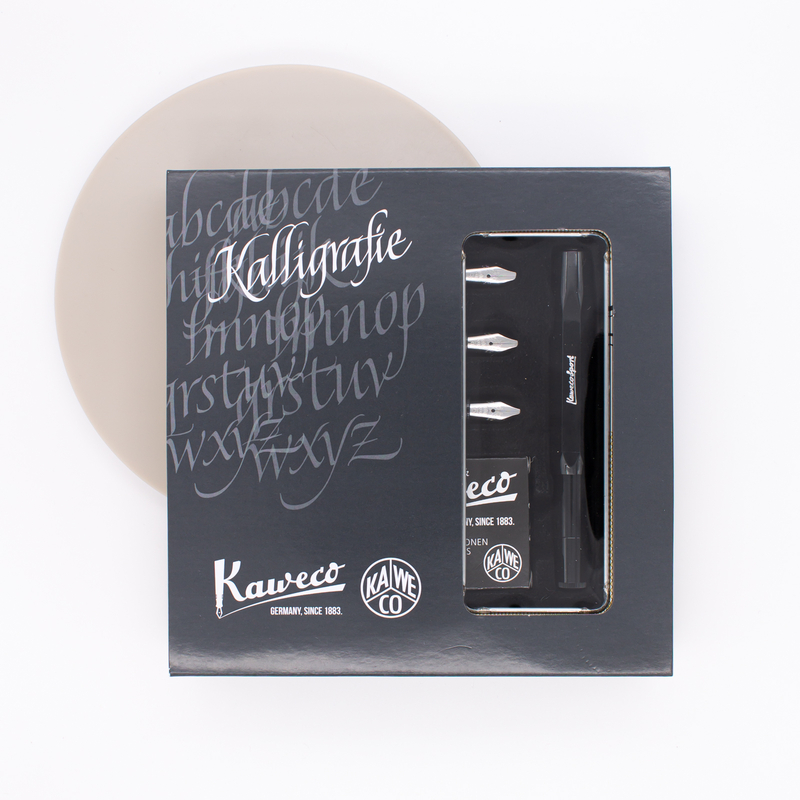 Kaweco Calligraphy Sport Set per Calligrafia Nero