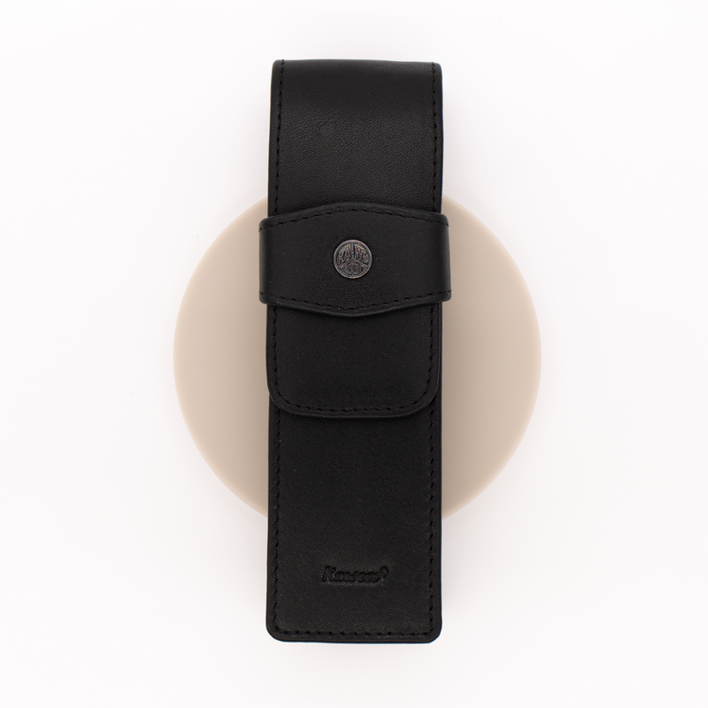 Kaweco Portapenne in Pelle 2 Posti Nero