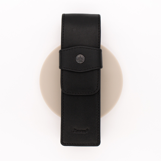 Kaweco Leather Pen Case for 2 Pens Black