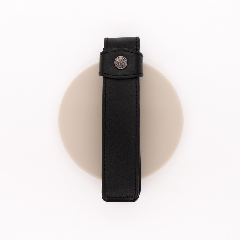 Kaweco Portapenne in Pelle 1 Posto Nero