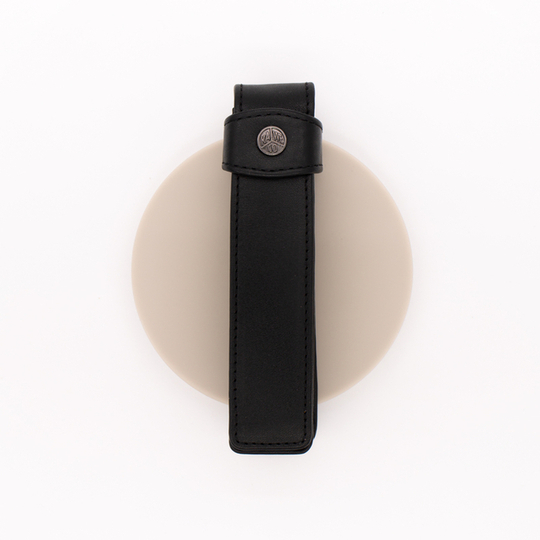 Kaweco Leather Pen Case Long for 1 Pen Black