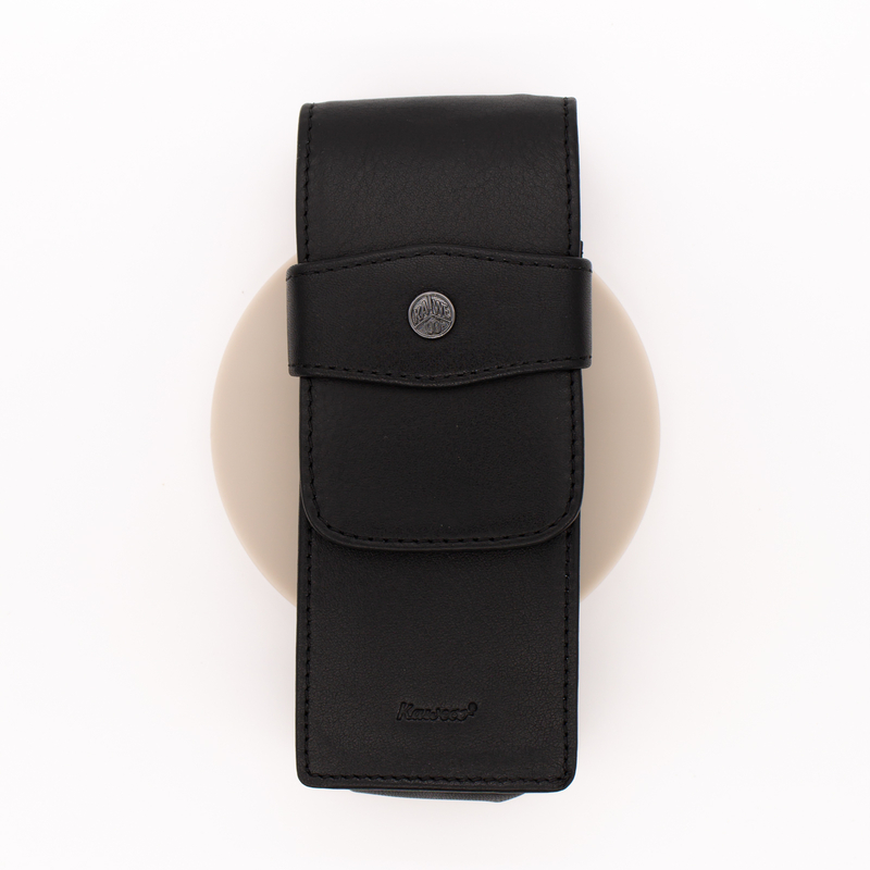 Kaweco Leather Pen Case for 3 Pens Black
