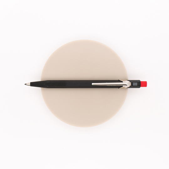 Caran d'Ache Fixpencil Portamine 2 mm con pulsante Rosso