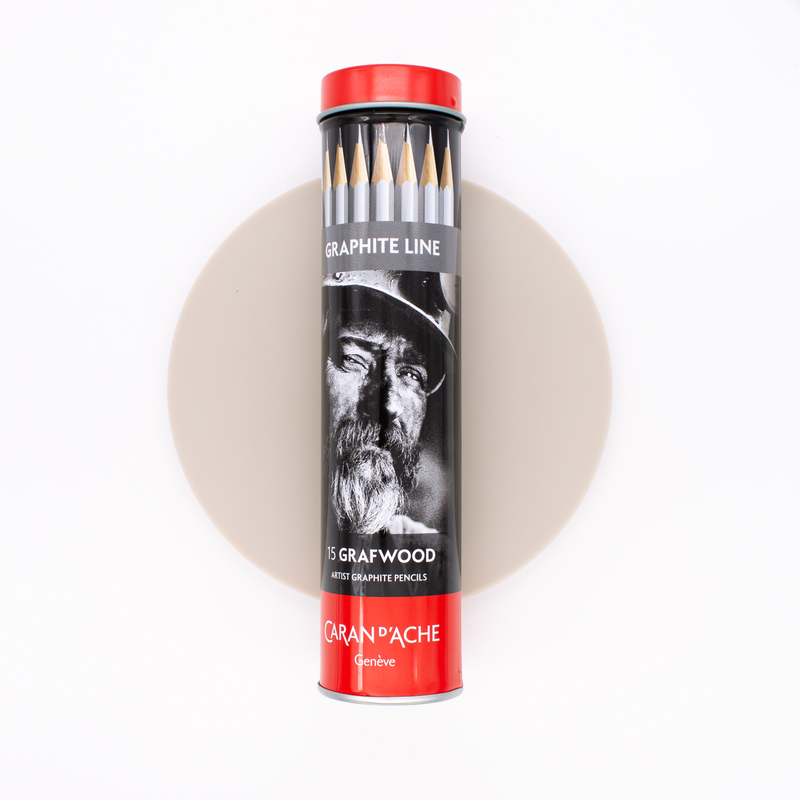 Caran d'Ache Set di 15 Matite Graphite Line con tutte le durezze