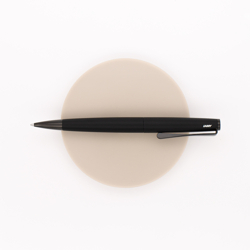 Lamy Studio Ballpoint Pen LX All Black 2019 Special Edition