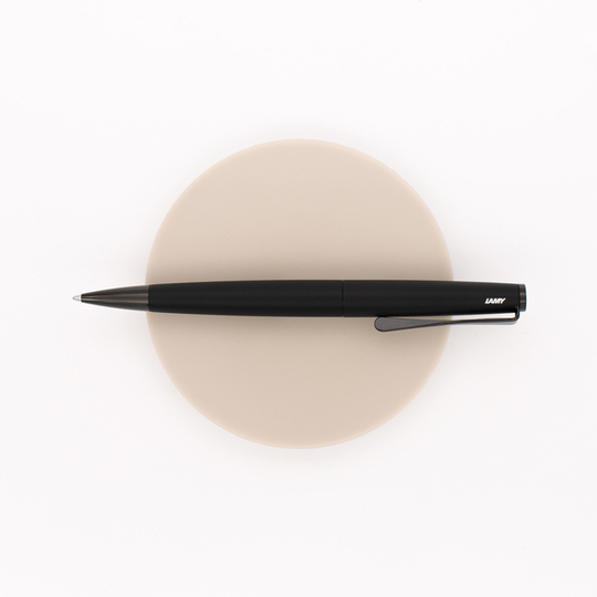 Lamy Studio Ballpoint Pen LX All Black 2019 Special Edition