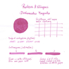 Rohrer & Klingner Dokumentus Magenta Ink Bottle 50 ml