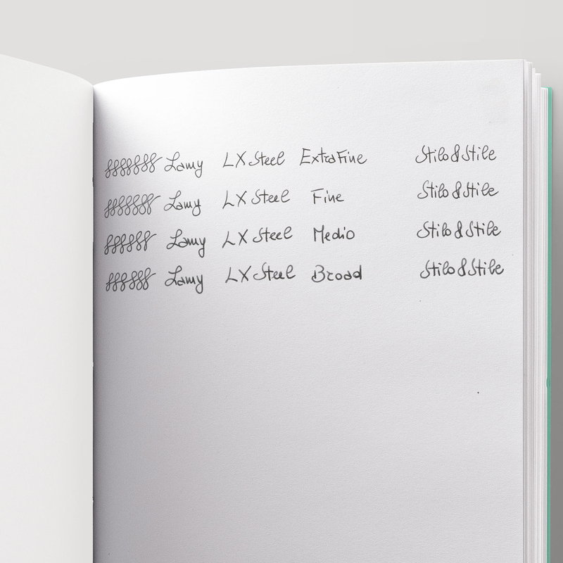 Lamy Studio Fountain Pen LX All Black 2019 Special Edition