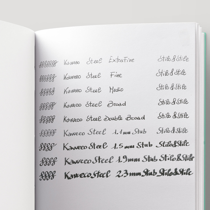 Kaweco AL Sport Fountain Pen Raw