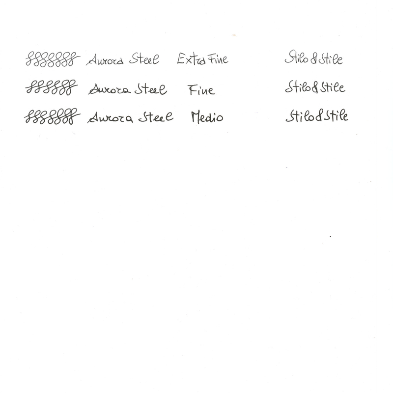 Aurora Ipsilon Satin Penna Stilografica Verde