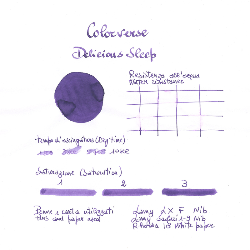 Colorverse Delicious Sleep Ink Bottle 30 ml