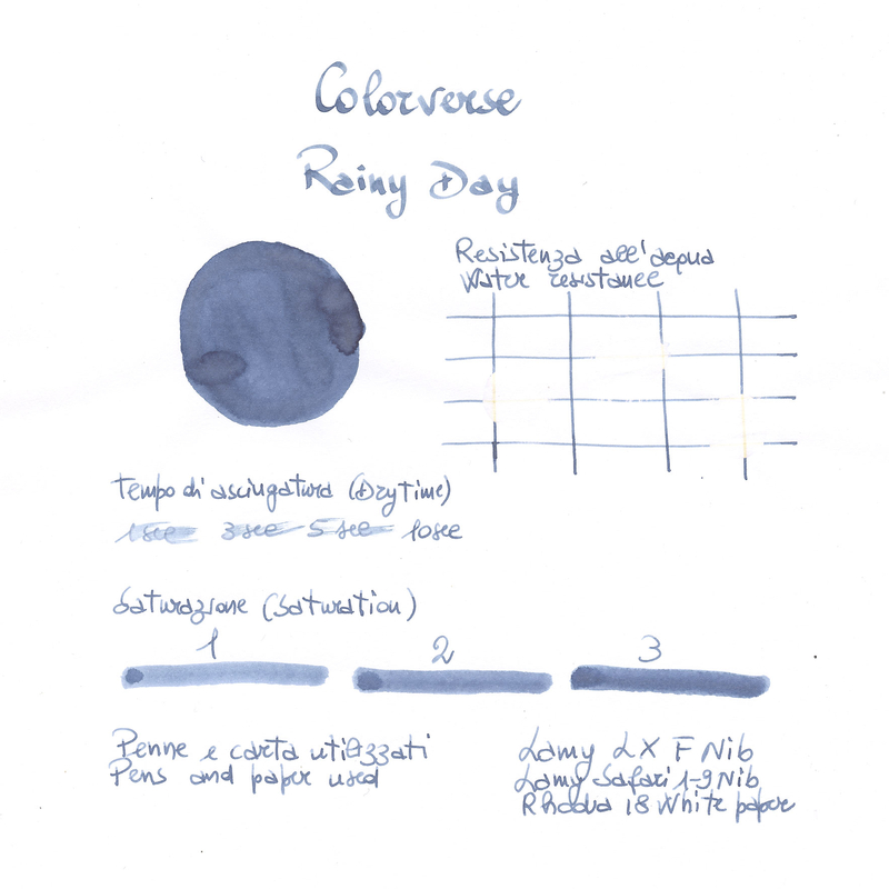 Colorverse Rainy Day Ink Bottle 30 ml