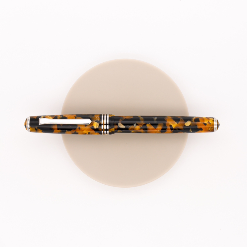 Tibaldi Modello 60 Fountain Pen Amber Yellow