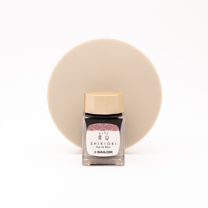 Sailor Shikiori Oku-Yama Ink Bottle 20 ml