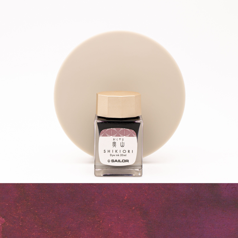 Sailor Shikiori Oku-Yama Ink Bottle 20 ml