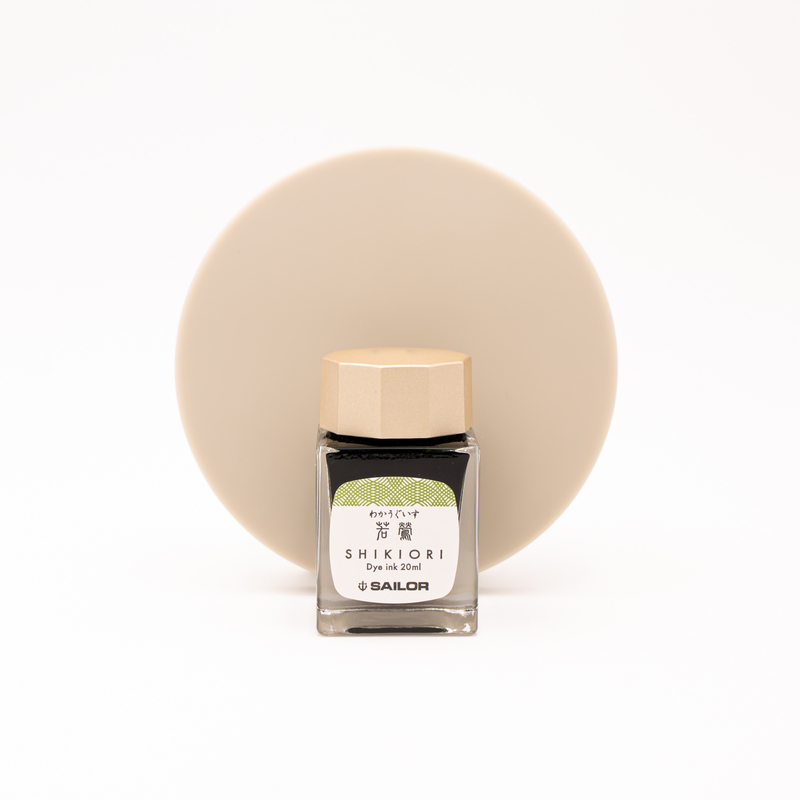 Sailor Shikiori Waka-Uguiso Ink Bottle 20 ml