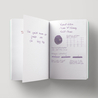 Robert Oster Shake 'N' Shimmy Violet Clouds Inchiostro 50 ml