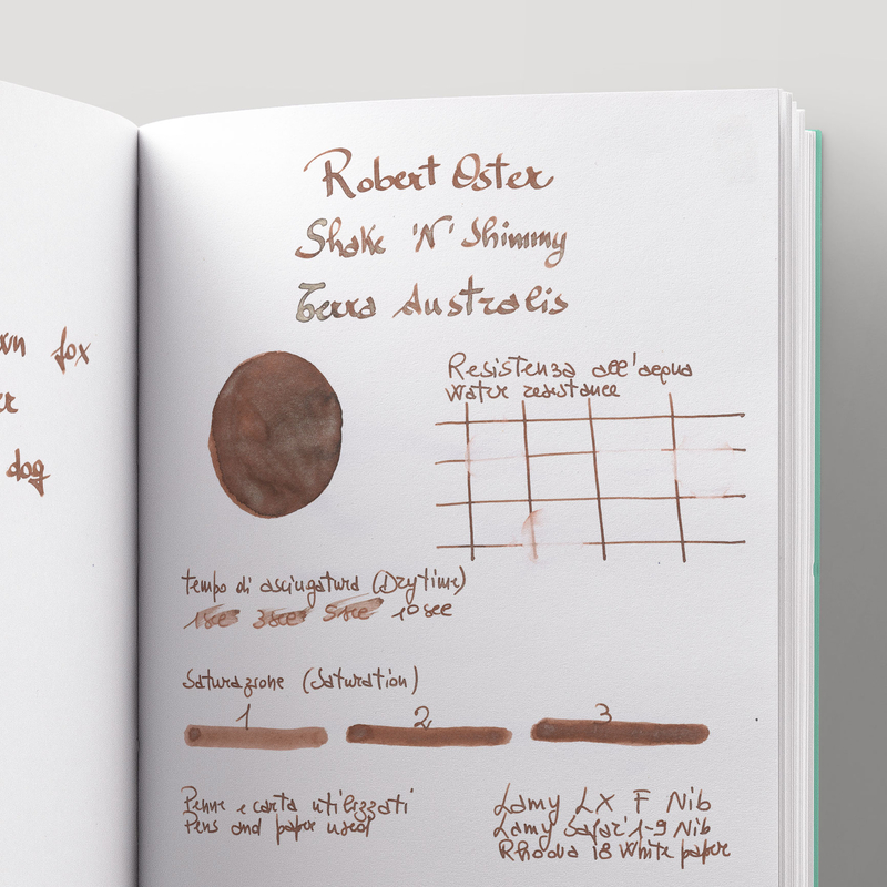 Robert Oster Shake 'N' Shimmy Terra Australis Ink Bottle 50 ml