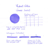 Robert Oster Cosmic Swirl Ink Bottle 50 ml