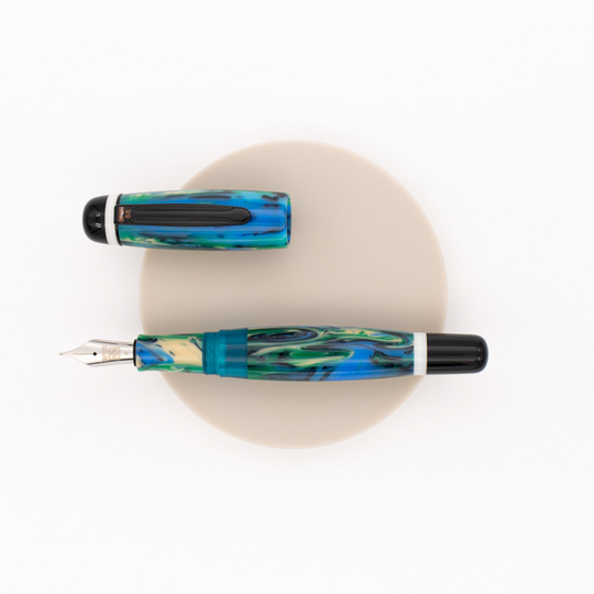 Opus 88 Bela Fountain Pen Blue