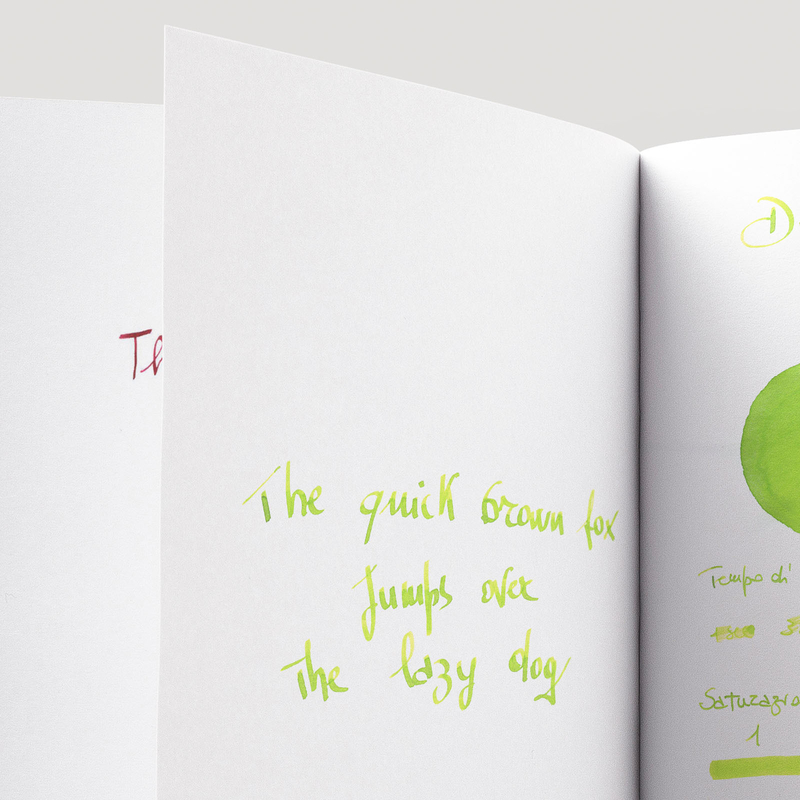 Diamine Shimmering Neon Lime Inchiostro 50 ml