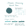 Diamine Shimmering Peacock Flare Ink Bottle 50 ml