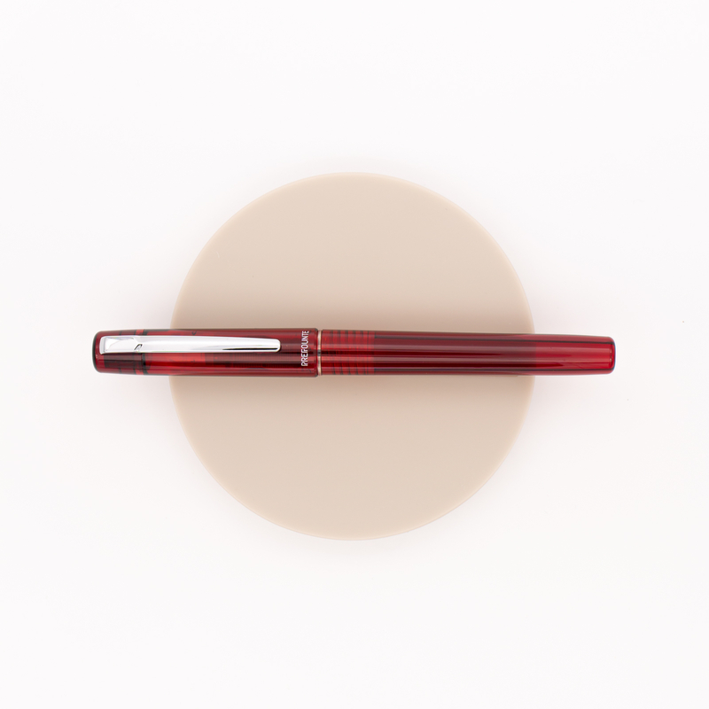 Platinum Prefounte Penna Stilografica Crimson Red
